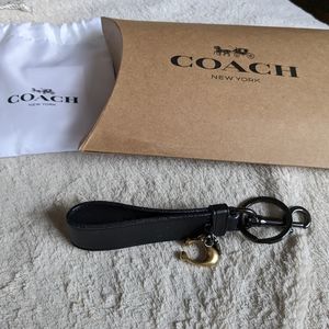 Coach keychain